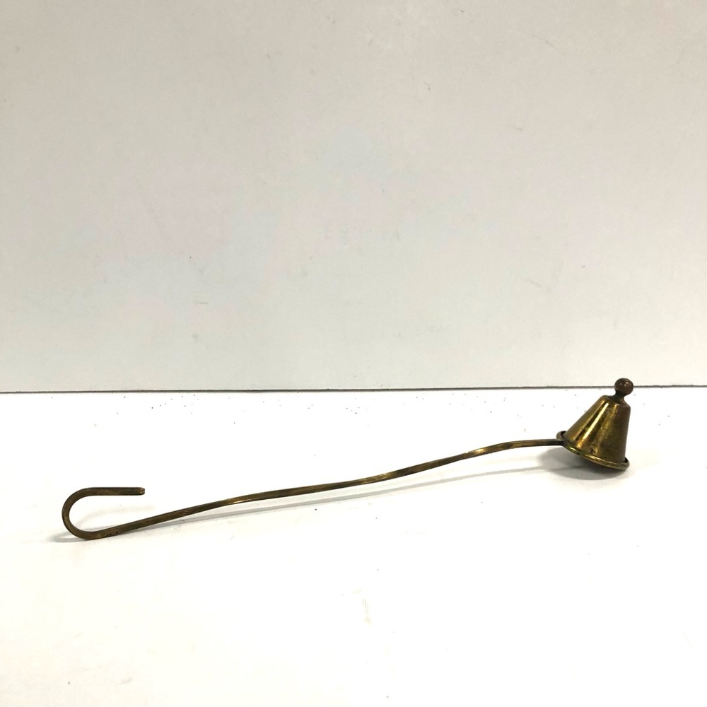 Vintage Brass Candle Snuffer